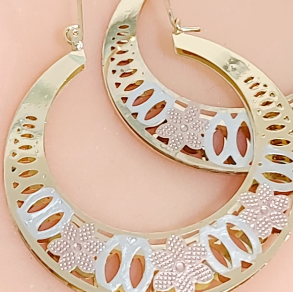 Butterfly hoops New - Picture 4 of 4